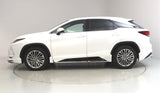Genuine Lexus Japan 2020-2022 RX/RX-L Side Skirts (UNPAINTED) with Chrome Garnish
