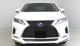 Genuine Lexus Japan 2020-2022 RX/RX-L Front Spoiler Kit (UNPAINTED) with Chrome Garnish