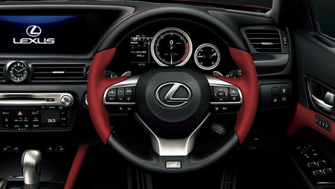 Genuine Lexus Japan 2020 GS F-Sport Eternal Touring Edition Steering Wheel Kit