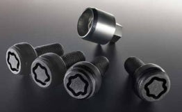 Genuine Lexus Japan 2022-2025 NX Premium Wheel Locks Set