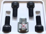 Genuine Lexus Japan 2022-2025 NX Premium Wheel Locks Set