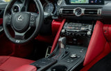 Genuine Lexus Japan 2021-2025 IS F-Sport Punching Leather Shift Knob