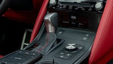 Genuine Lexus Japan 2021-2025 IS F-Sport Punching Leather Shift Knob