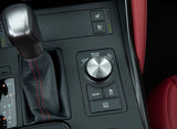 Genuine Lexus Japan 2021-2025 IS F-Sport Punching Leather Shift Knob