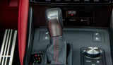 Genuine Lexus Japan 2021-2025 IS F-Sport Punching Leather Shift Knob