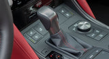 Genuine Lexus Japan 2021-2025 IS F-Sport Punching Leather Shift Knob