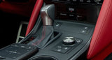 Genuine Lexus Japan 2021-2025 IS F-Sport Punching Leather Shift Knob