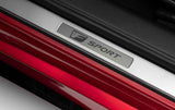Genuine Lexus Japan 2017-2020 IS F-Sport Front Scuff Plate Set with F SPORT Logo