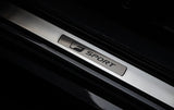 Genuine Lexus Japan 2017-2020 IS F-Sport Front Scuff Plate Set with F SPORT Logo