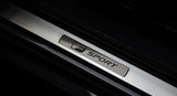 Genuine Lexus Japan 2021-2025 IS F-Sport Front Scuff Plate Set with F SPORT Logo