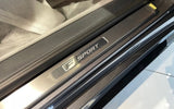 Genuine Lexus Japan 2021-2025 IS F-Sport Front Scuff Plate Set with F SPORT Logo