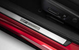 Genuine Lexus Japan 2017-2020 IS F-Sport Front Scuff Plate Set with F SPORT Logo
