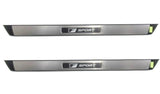 Genuine Lexus Japan 2017-2020 IS F-Sport Front Scuff Plate Set with F SPORT Logo
