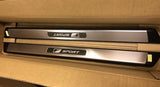 Genuine Lexus Japan 2017-2020 IS F-Sport Front Scuff Plate Set with F SPORT Logo