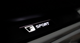 Genuine Lexus Japan 2021-2025 IS F-SPORT Illuminated Door Scuff Plate Set