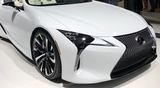 Genuine Lexus Japan 2018-2025 LC 500/500h CFRP Carbon Fiber Lower Grille Insert