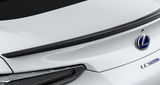Genuine Lexus Japan 2018-2024 LC 500/500h CFRP Carbon Fiber Rear Spoiler Kit