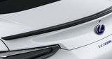 Genuine Lexus Japan 2018-2025 LC 500/500h CFRP Carbon Fiber Rear Spoiler Kit