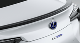 Genuine Lexus Japan 2018-2025 LC 500/500h CFRP Carbon Fiber Rear Spoiler Kit
