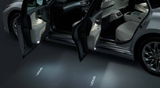 Genuine Lexus Japan 2018-2025 LS LED Door Courtesy Projection Lamp Unit Set (SET OF 4)