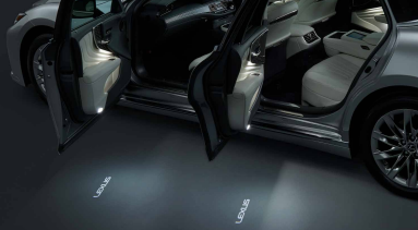 Genuine Lexus Japan 2018-2025 LS LED Door Courtesy Projection Lamp Unit Set (SET OF 4)