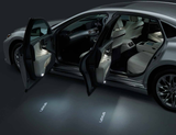 Genuine Lexus Japan 2018-2025 LS LED Door Courtesy Projection Lamp Unit Set (SET OF 4)
