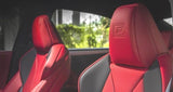 Genuine Lexus Japan 2021-2025 IS F-Sport Front Headrest Set (SET OF 2)
