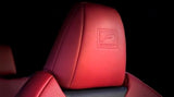 Genuine Lexus Japan 2021-2025 IS F-Sport Front Headrest Set (SET OF 2)