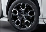 Genuine Lexus Japan 2022-2025 NX Hexagon-shaped Spokes 20inch Aluminum Wheel Set