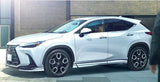 Genuine Lexus Japan 2022-2025 NX Factory Painted Side Spoiler Set