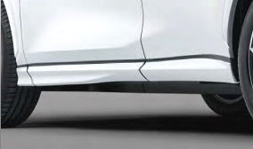 Genuine Lexus Japan 2022-2024 NX Factory Painted Side Spoiler Set