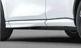 Genuine Lexus Japan 2022-2025 NX Factory Painted Side Spoiler Set