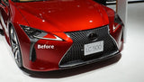 Genuine Lexus Japan 2021 LC Aviation Limited Edition Head Lamp Garnish and Rear Tail Lamp Garnish Package