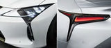 Genuine Lexus Japan 2021 LC Aviation Limited Edition Head Lamp Garnish and Rear Tail Lamp Garnish Package