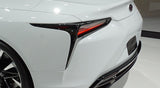 Genuine Lexus Japan 2021 LC Aviation Limited Edition Head Lamp Garnish and Rear Tail Lamp Garnish Package