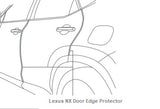 Genuine Lexus Japan 2022-2025 NX Factory Painted Door Edge Protector Set