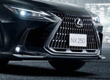Genuine Lexus Japan 2022-2025 NX Front Bumper Chrome Garnish Set