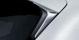 Genuine Lexus Japan 2022-2024 NX Back Door Side Chrome Garnish Set