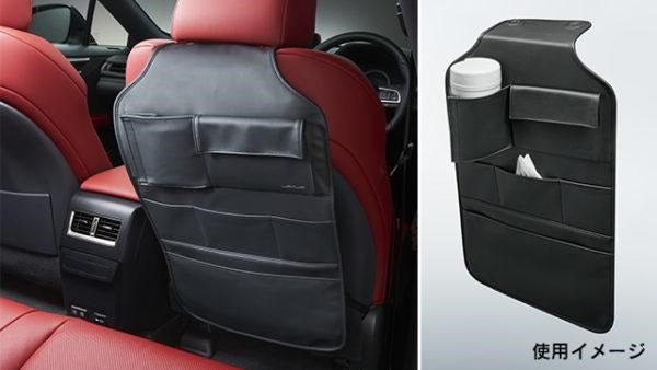 Suede Seat Back Gaps Hanging Bag Car Seat Middle Storage Bag For Lexus NX  GS RX IS ES GX LX RC 200 250 350 LS 450H 300H LS UX - AliExpress