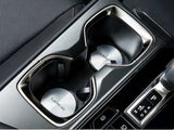 Genuine Lexus Japan 2022-2024 NX Aluminum Cup Holder Plate Set