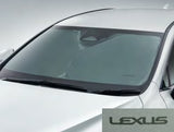 Genuine Lexus Japan 2022-2024 NX Front Sunshade with Lexus Logo