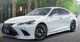 TRD JAPAN 2022-2025 Lexus ES Factory Painted Side Skirts