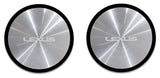 Genuine Lexus Japan 2023-2025 RX Aluminum Cup Holder Plate Set