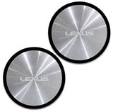 Genuine Lexus Japan 2023-2025 RX Aluminum Cup Holder Plate Set