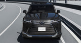 Genuine Lexus Japan 2022-2025 LX Factory Painted Front Spoiler with Chrome Garnish