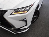 TRD JAPAN 2016-2019 Lexus RX F-Sport Front Spoiler Kit (UNPAINTED)