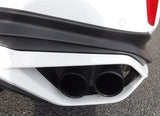 TRD JAPAN 2016-2019 Lexus RX Rear Diffuser Kit and Dual Exhaust System (UNPAINTED)