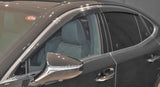 Genuine Lexus Japan 2018-2025 LS 500/500h Premium Side Window Visor Set