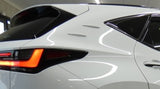 Genuine Lexus Japan 2022-2025 NX Factory Painted Rear Aero-Stabilizing Fin Set