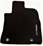 Genuine Lexus Europe 2011-2020 CT 200h Textile Carpet Floor Mat Set for RHD